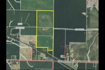 99%+ Tillable Farm Near Davis Junction