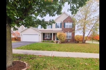 Great 4BR 2.5BA in Montgomery, IL!