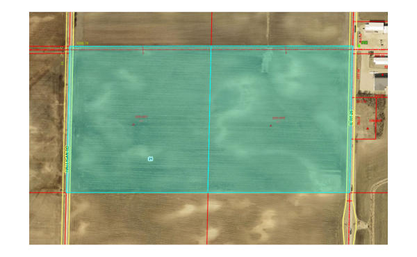 80+/- Acres on IL Rt 26 W of Amboy