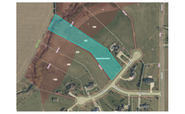 3.27 Acres- Lot 8 Northland Acres